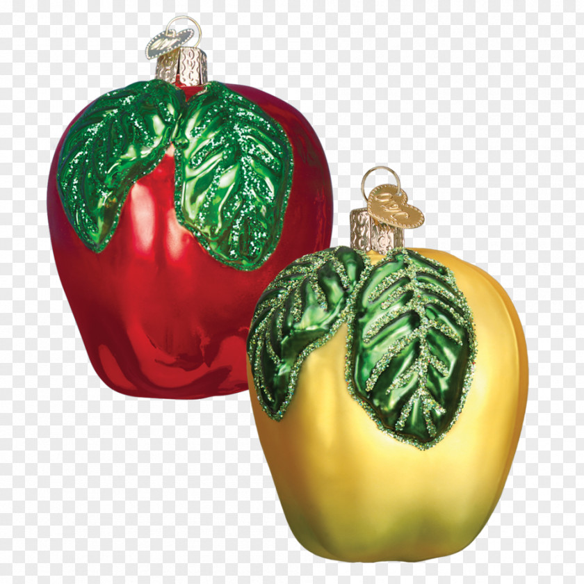 Hand-painted 3d Fruits Christmas Ornament Santa Claus Tree Dinner PNG