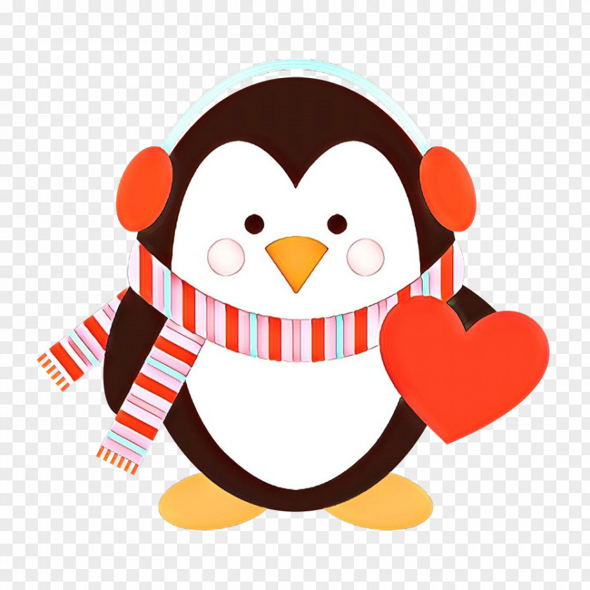 Heart Bird Penguin PNG