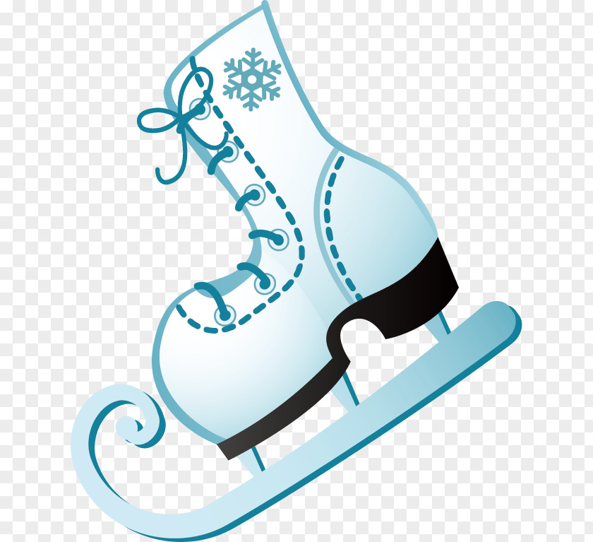 Ice Skates Shoe Skating Figure Single PNG