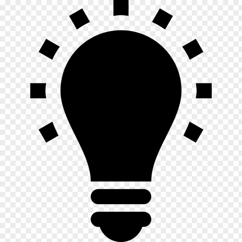 IDEA Incandescent Light Bulb Clip Art PNG