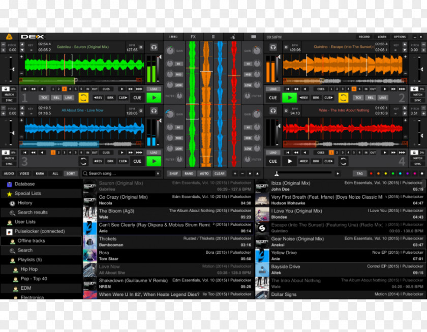 Ktv Creative Computer Software Virtual DJ Disc Jockey Mixxx PNG