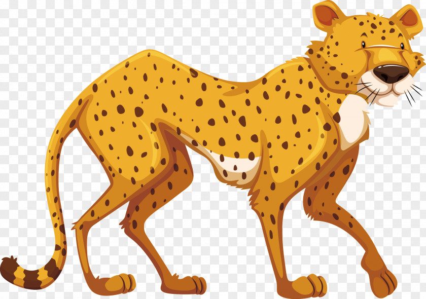 Leopard Vector Stock Photography Royalty-free Illustration PNG