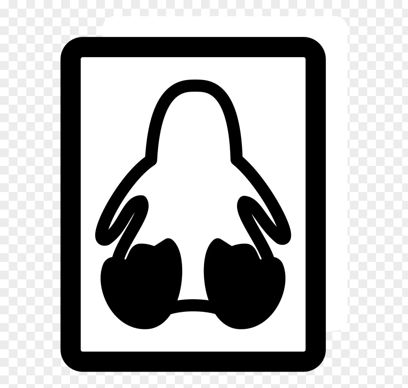 Linux Penguin Clip Art PNG