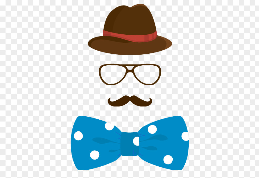 Men's Hat Glasses Beard Bow Tie Android Application Package Mobile App Software Google Play PNG