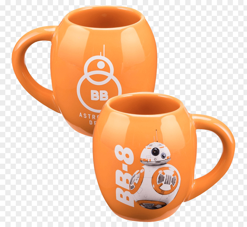 Mug BB-8 Yoda Star Wars Ceramic PNG