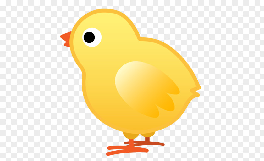 Nougat Cartoon Chicken Bird Emoji Food PNG