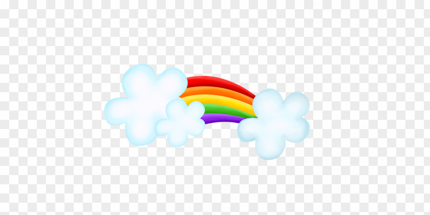 Rainbow Logo Sky Font PNG