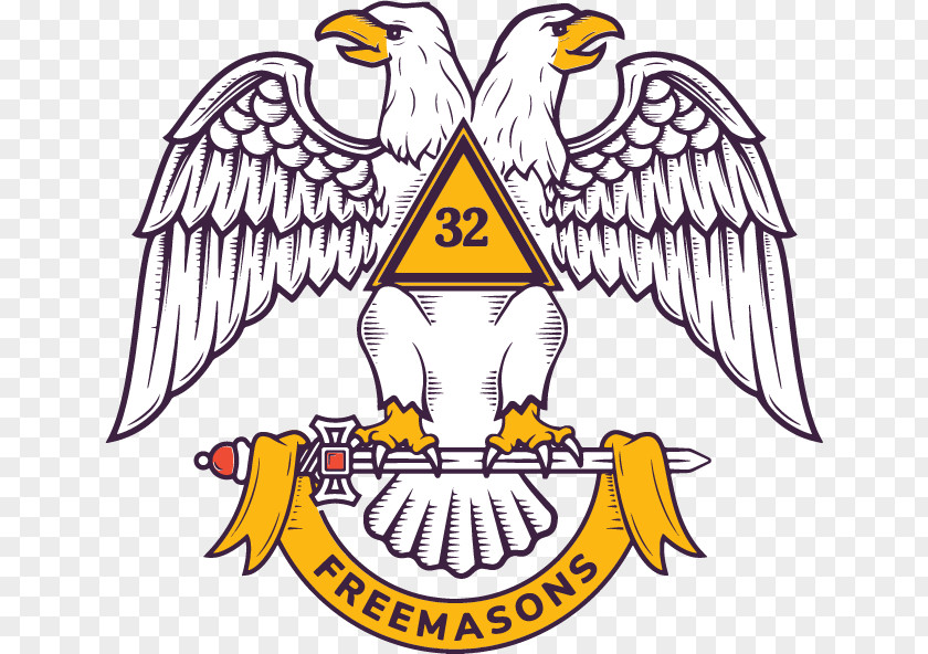 Rite Insignia Scottish Cathedral Galveston Freemasonry Supreme Council, PNG