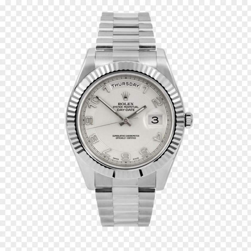 Rolex Datejust Watch Day-Date Colored Gold PNG