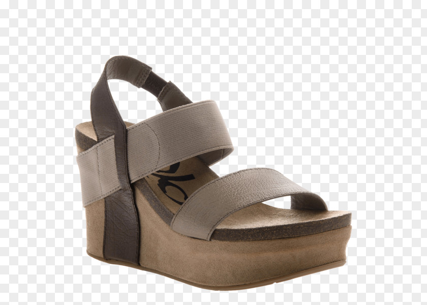 Sandal Wedge High-heeled Shoe Slide PNG