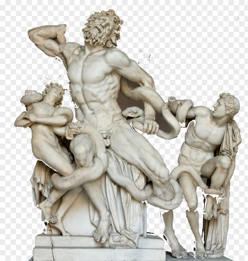 Sculpture Greek Laocoön And His Sons Vatican Museums Ancient Greece Hellenistic Period Renaissance PNG