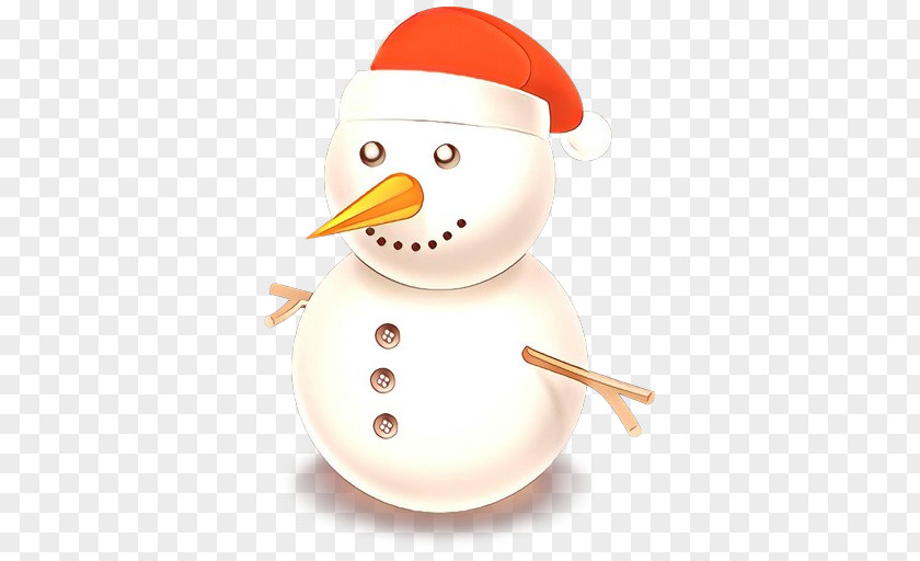 Snowman Cartoon PNG