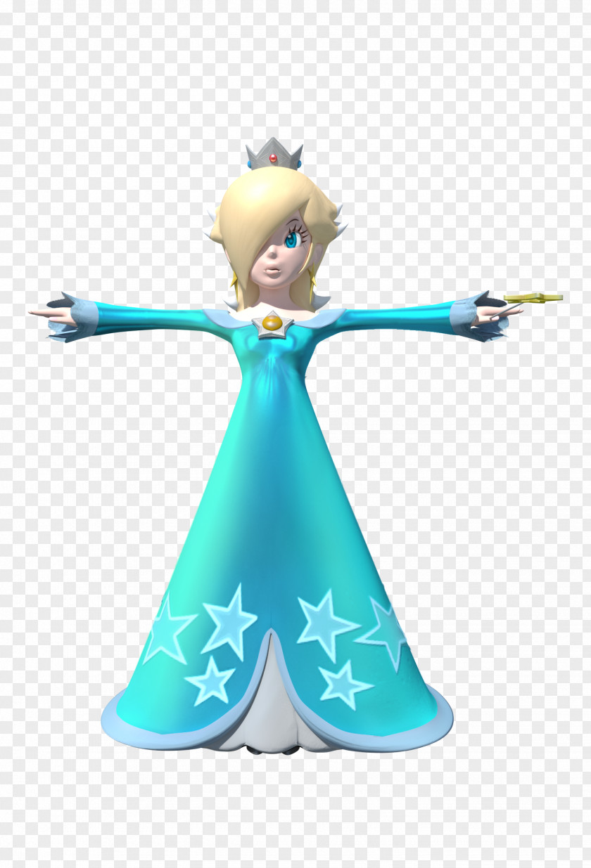 Super Smash Bros. For Nintendo 3DS And Wii U Rosalina Rendering PNG