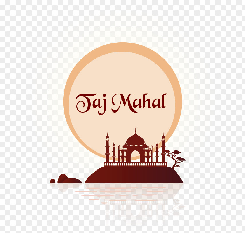 Taj Mahal Location Restaurant Logo Kitchen PNG
