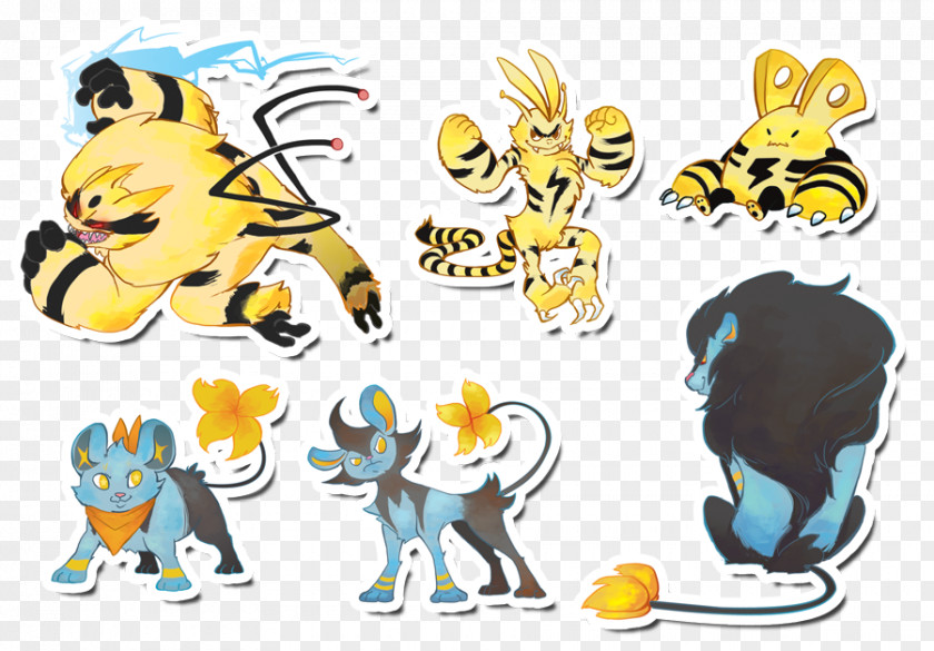 Waterproof Pokémon GO Electivire Electabuzz Elekid PNG