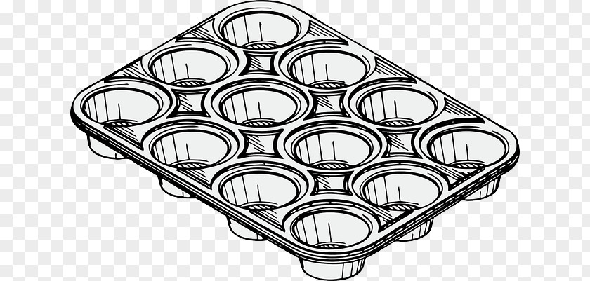 Baking Cakes American Muffins Cupcake Clip Art Muffin Tin Openclipart PNG