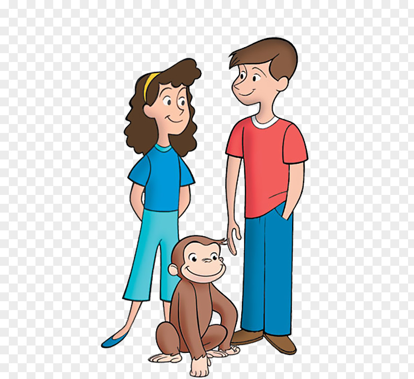 Child Curious George Allie Whoops Cartoon Television Show PNG
