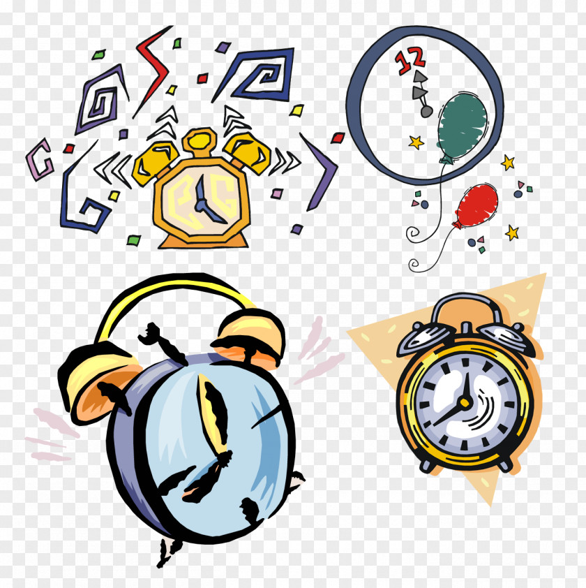 Clock Alarm Clocks Drawing Clip Art PNG