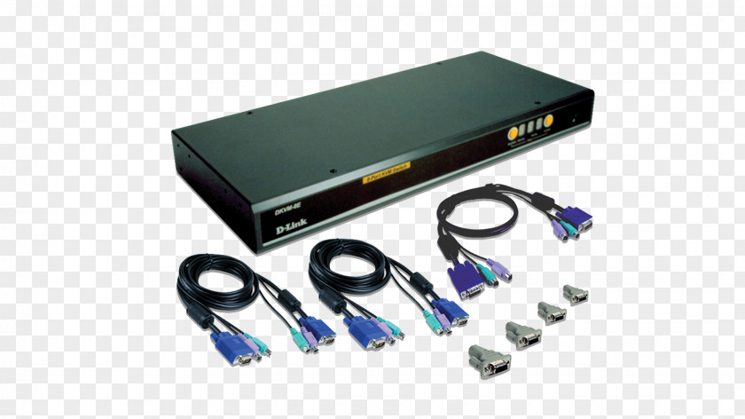 Computer Mouse Electrical Cable Keyboard KVM Switches D-Link PNG