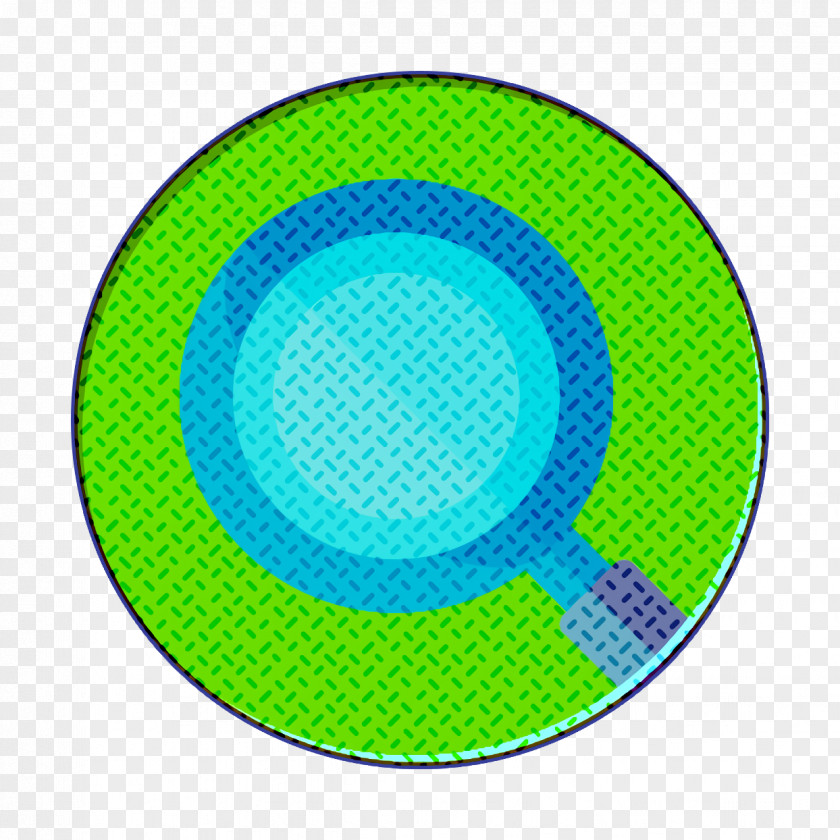 Education Icon Zoom Magnifying Glass PNG