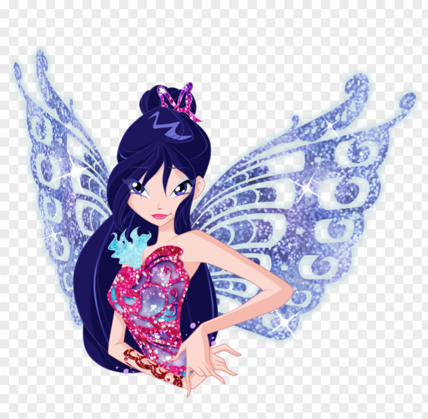 Fairy Musa Bloom Butterflix Mythix PNG
