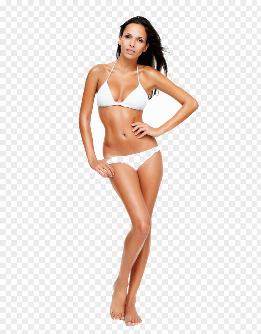 Female Model Skin Abdominoplasty Exfoliation Airbrush Laser PNG
