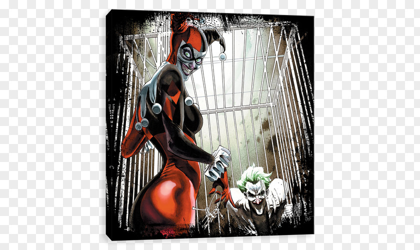 Harley Quinn Jokerz Batman Poison Ivy PNG