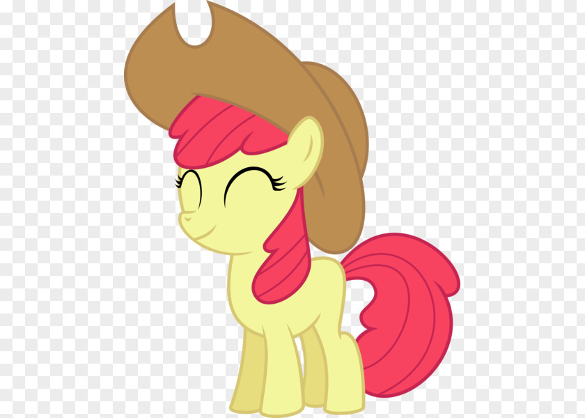 Hat Pony Applejack & Rarity Apple Bloom PNG
