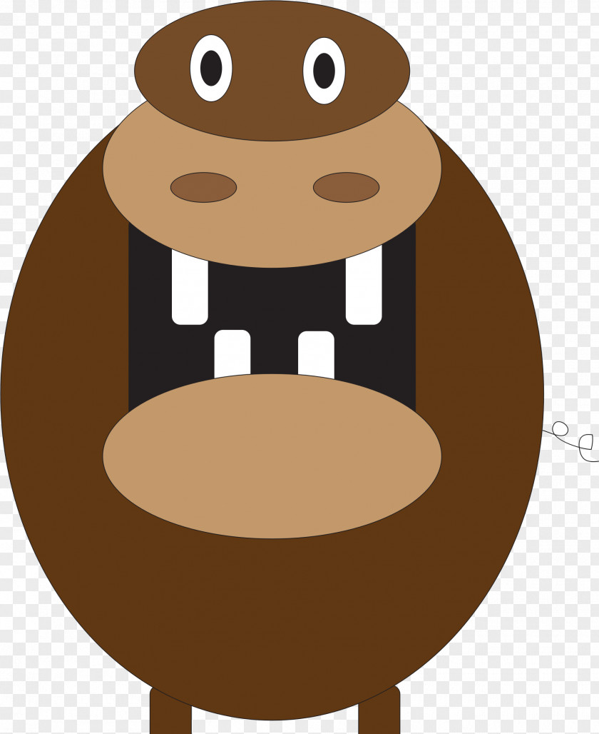 Hippo Clip Art PNG