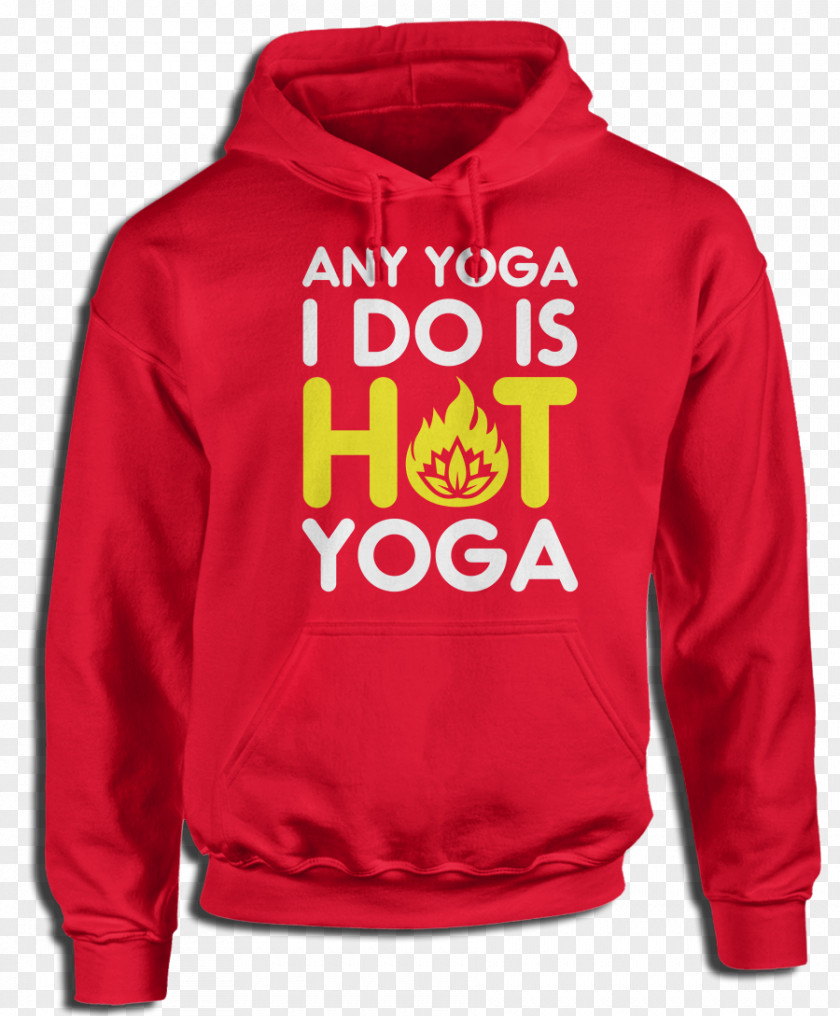 Hot Yoga Hoodie Wright State University T-shirt Clothing PNG