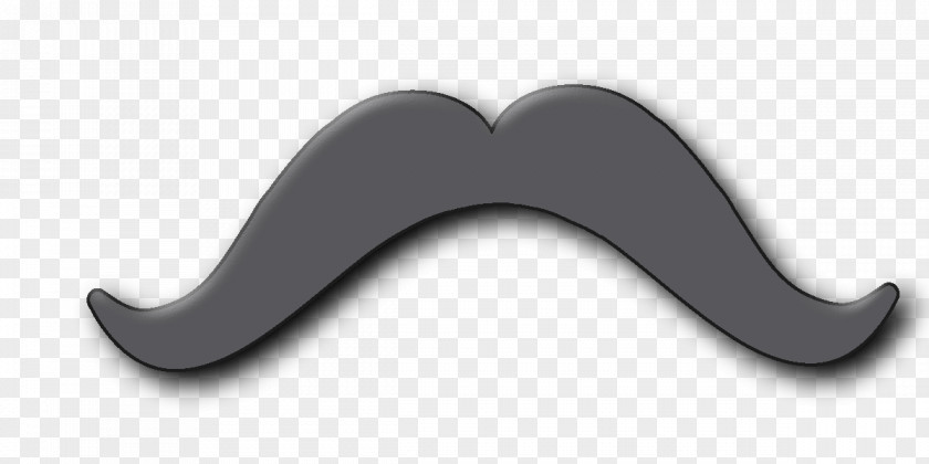 Mustache Images Free White Black Angle Font PNG