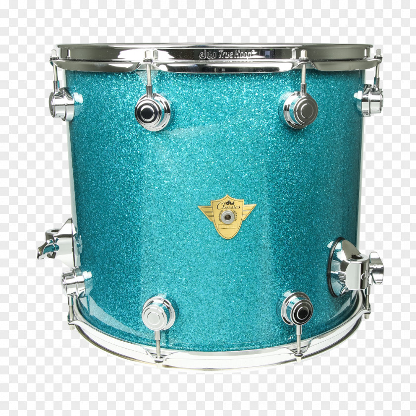 Percussion Accessory Tom-Toms Drum Workshop Turquoise Snare Drums PNG