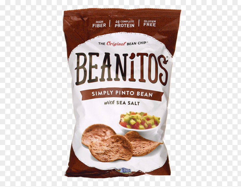 Pinto Beans Bean Chip Salt Tortilla PNG