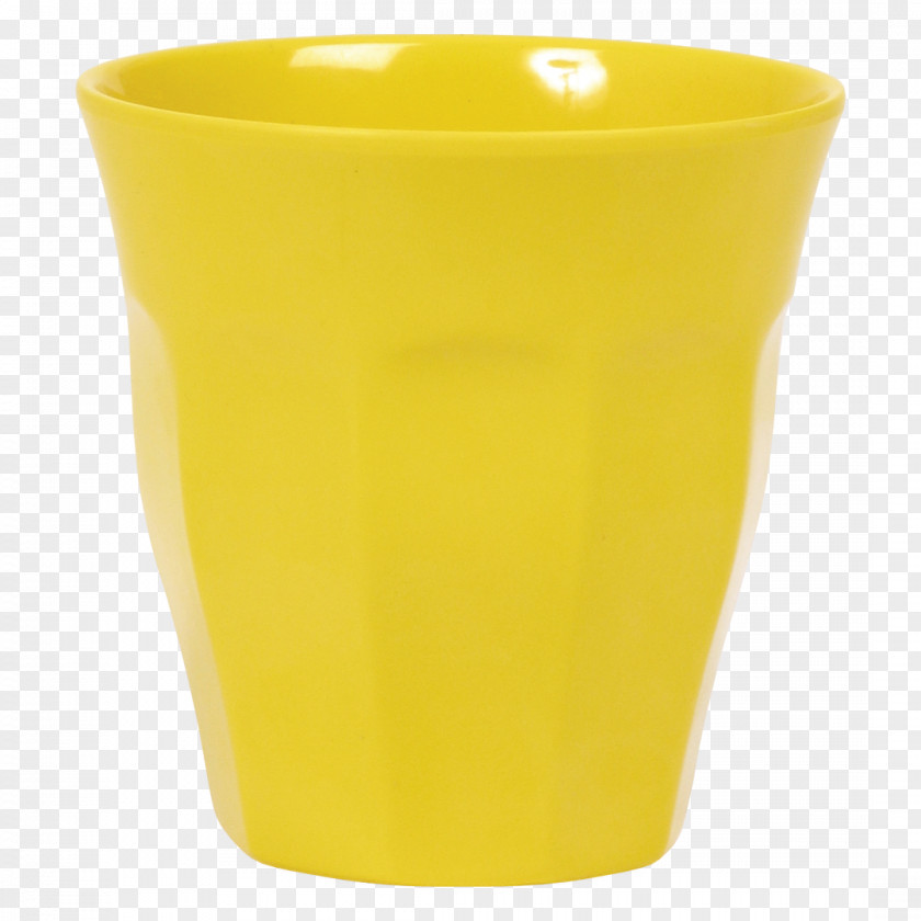 Plastic Cup Melamine Paper Bowl Yellow PNG