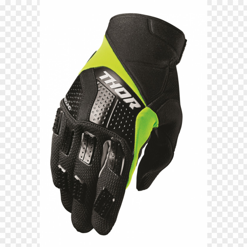 Rebound Glove Thor Motocross Clothing Motorcycle PNG