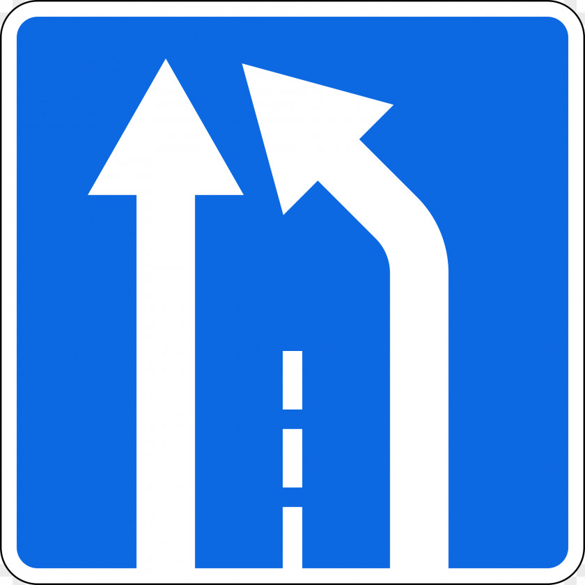 Road Sign Lane Special Regulation Traffic Car PNG