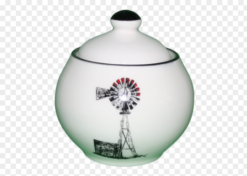 Sugar Bowl Christmas Ornament Tableware PNG