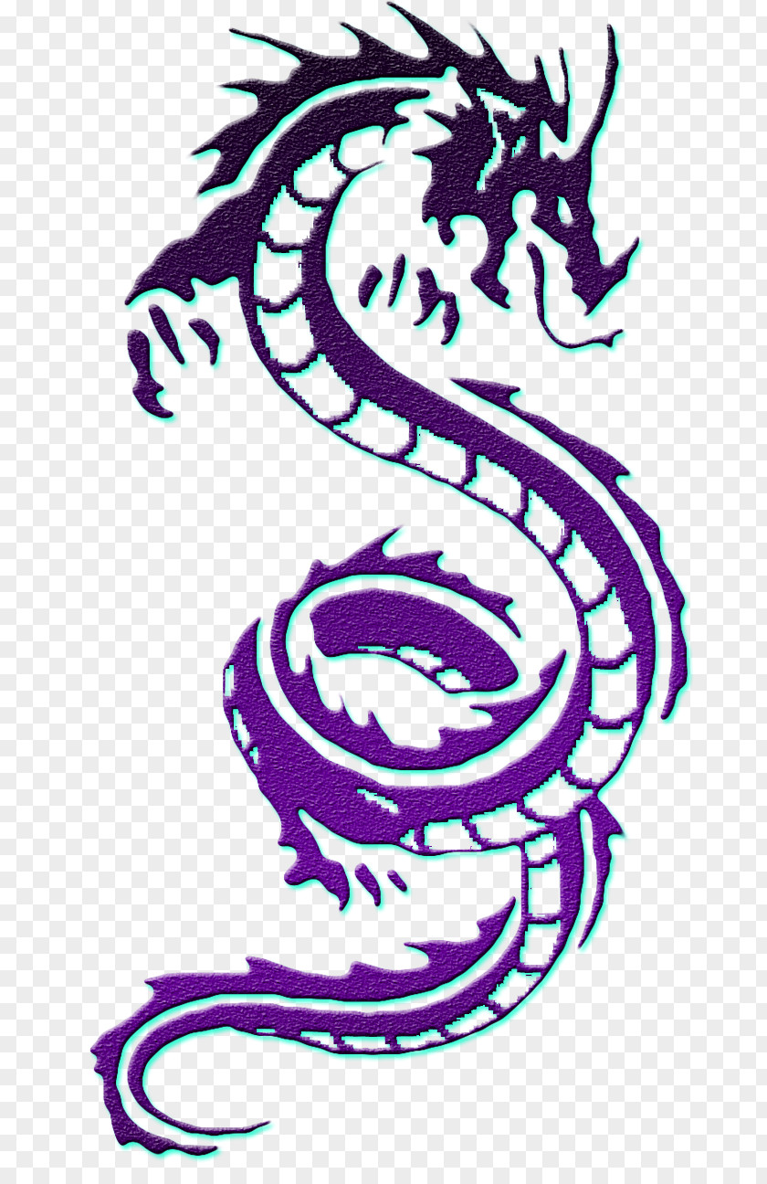 Tatoo Chinese Dragon China Tattoo Clip Art PNG