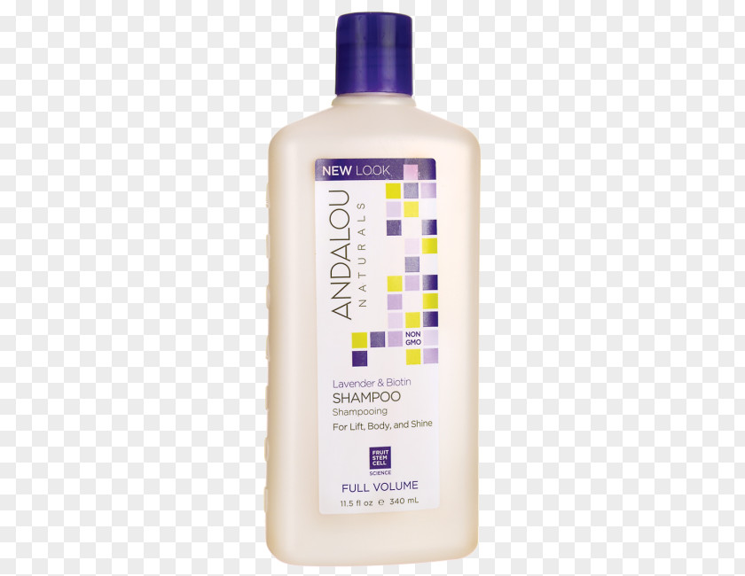 Water Purified Lotion Biotin Shampoo Lavender Volume PNG