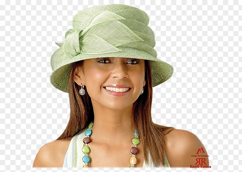 Woman With A Hat Painting Sun PNG