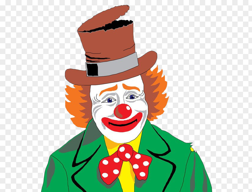 A Clown Joker Clip Art PNG