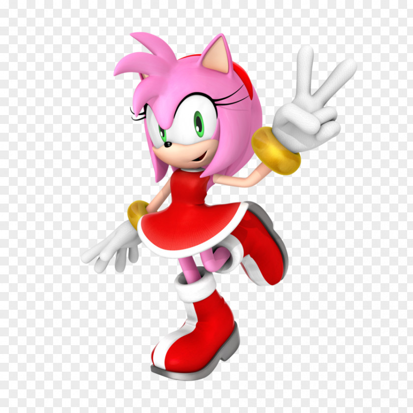 Amy Adams Rose Sonic The Hedgehog Forces Adventure & Sega All-Stars Racing PNG