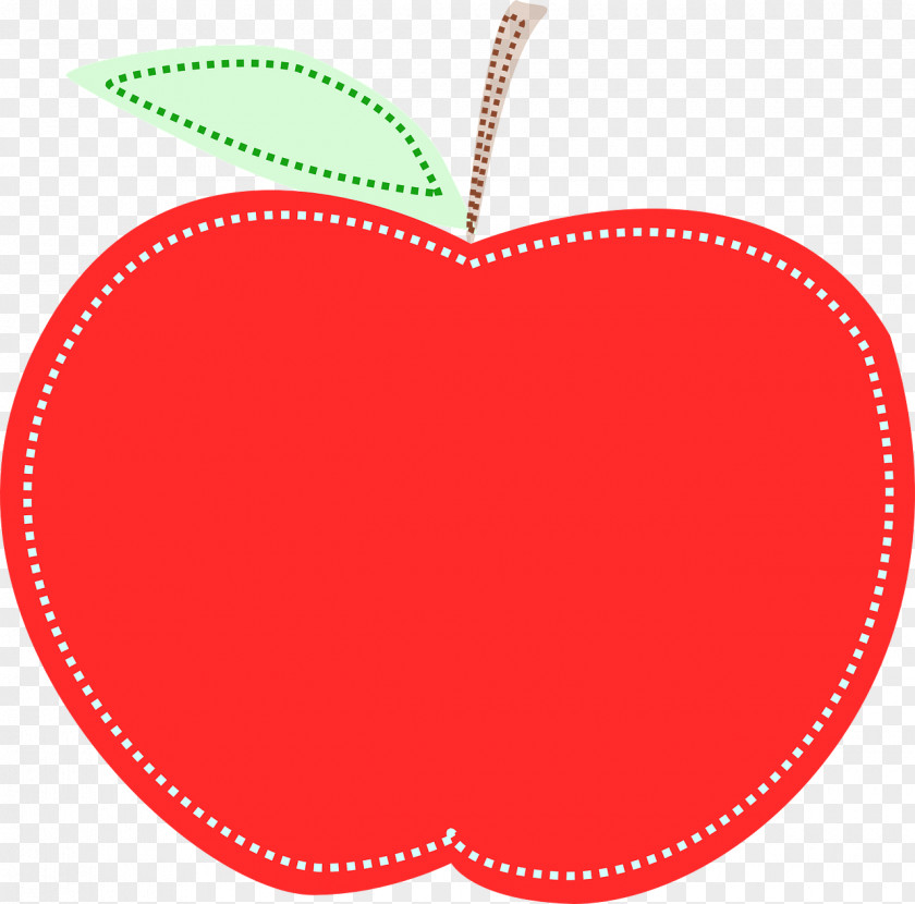 Apple Line Drawing Teacher Clip Art PNG