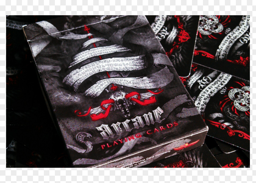 Arcane Bicycle Playing Cards Card Game Cardistry Magic PNG