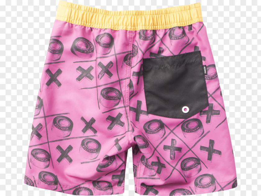 Board Short Trunks Underpants Shorts Pink M PNG
