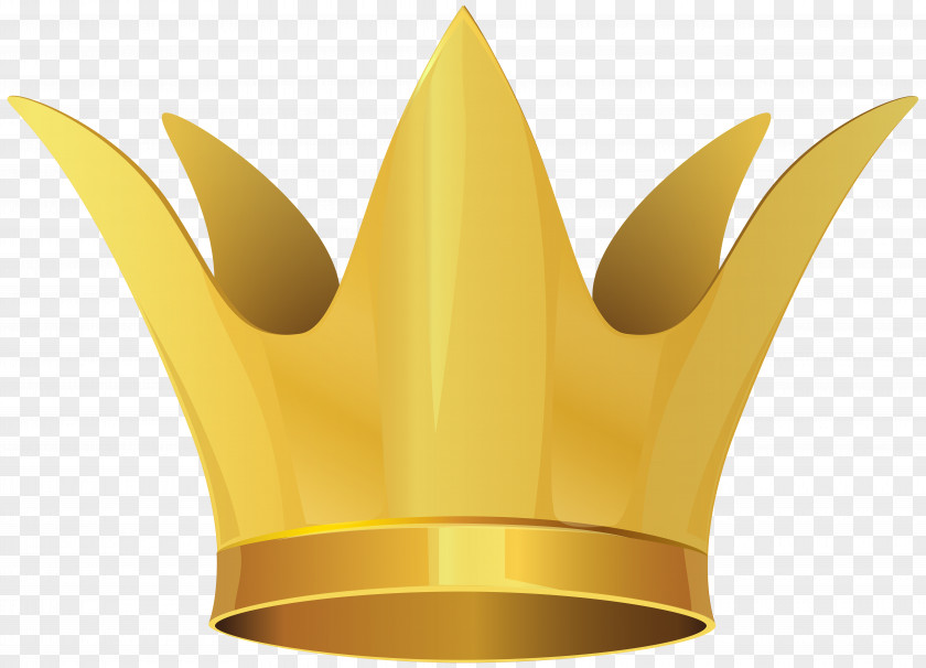 Crown Clip Art Image Yellow Graphics Material Design PNG