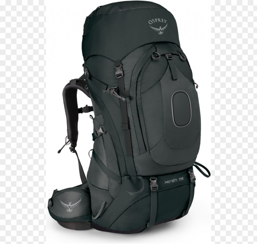 Diving Osprey Xenith 75 Backpacking Hiking PNG