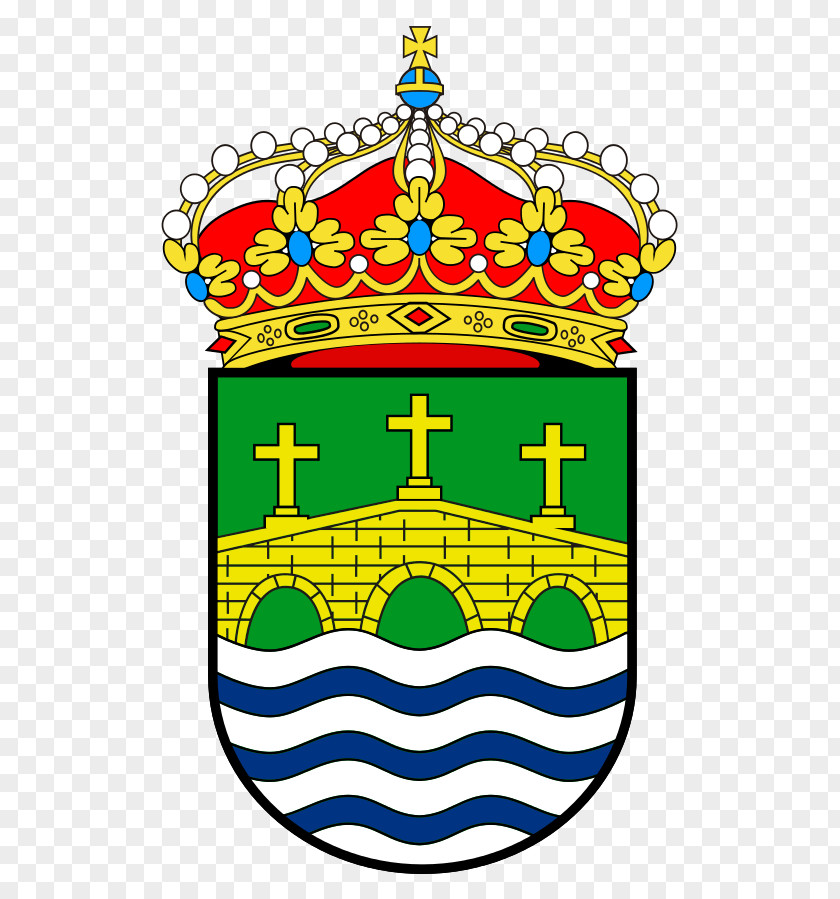 Escudo Silhouette Vila De Cruces Tui Ponte Caldelas Coat Of Arms Escutcheon PNG