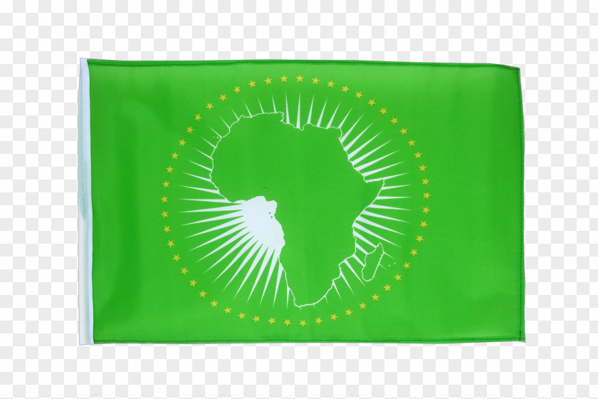 Flag Of The African Union Green Rectangle PNG