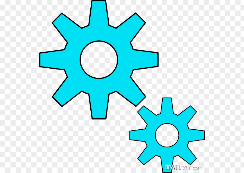 Gear Motion Wheel Clip Art Vector Graphics Free Content PNG